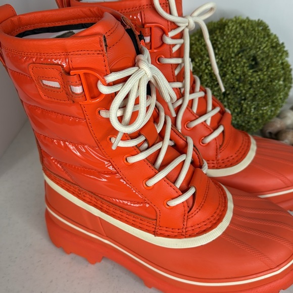 Sorel WOMEN'S CARIBOU ROYAL WATERPROOF BOOT Sz 6 - Picture 5 of 12